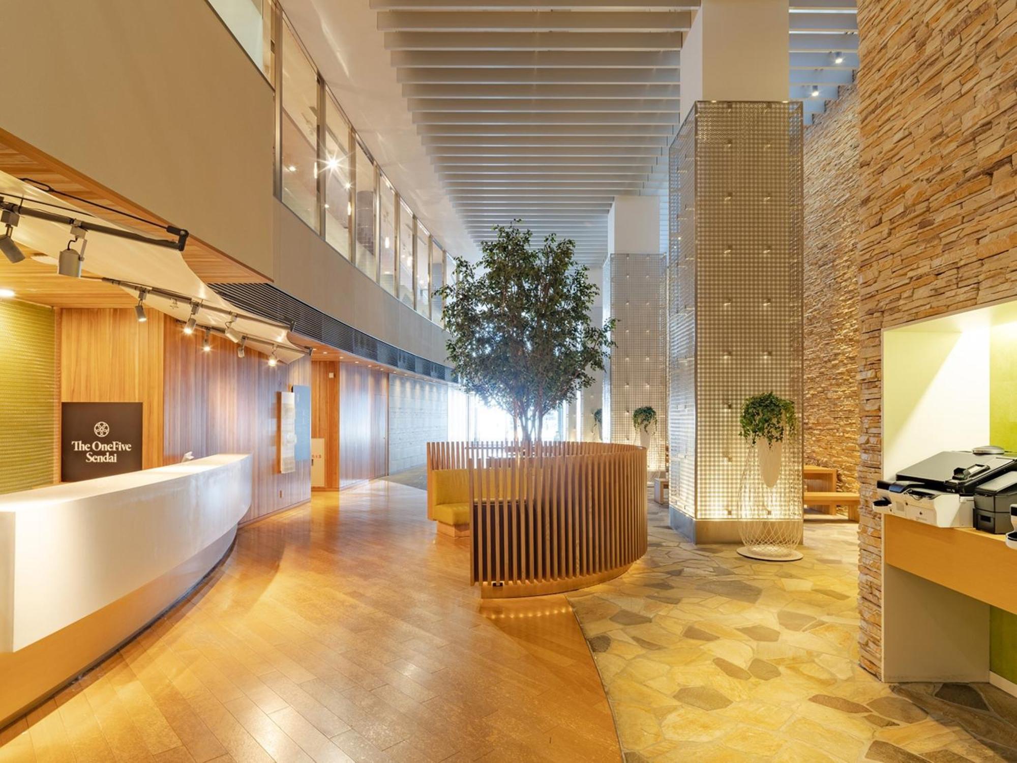 The Onefive Sendai Hotel Exterior foto