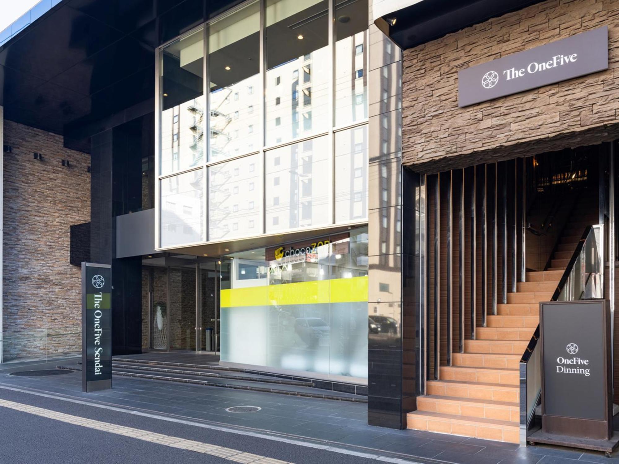 The Onefive Sendai Hotel Exterior foto